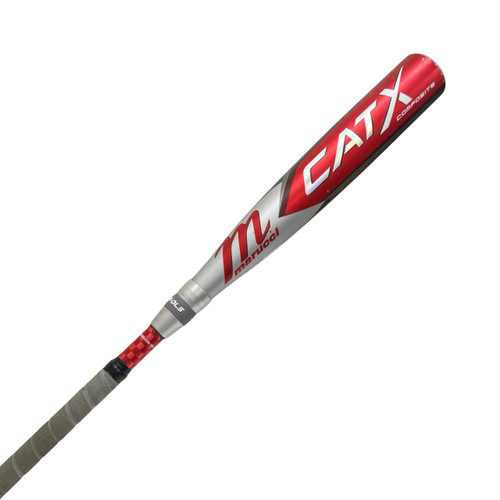 Vist Large View of Product Image Which is Used Marucci CAT X COMPOSITE MSBCCPX5 USSSA 2 3/4" Bat 32" -5 Drop