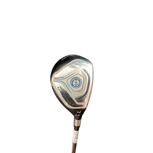 Vist Large View of Product Image Which is Used Taylormade JET SPEED Womens Hybrid Club RH 4 Hybrid