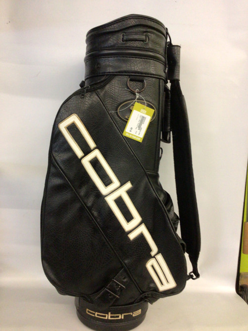 Vist Large View of Product Image Which is Used Cobra Mens Stand Bag Black