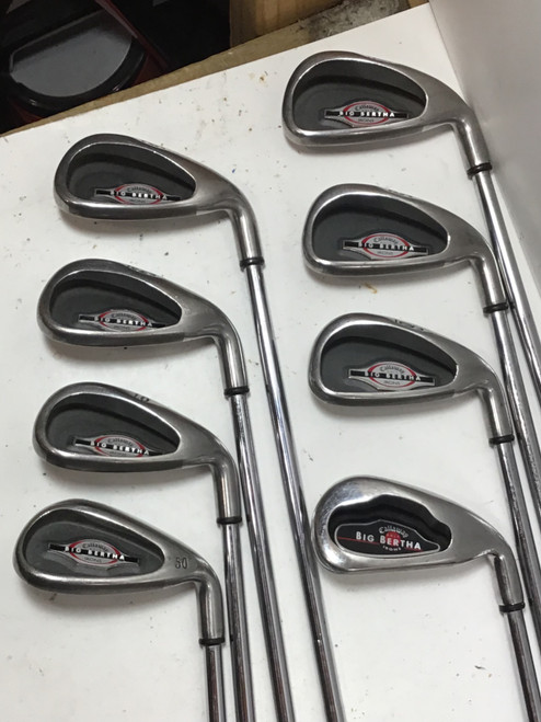 Vist Large View of Product Image Which is Used Callaway BIG BERTHA Mens Iron Set RH 4I-PW 8PCS