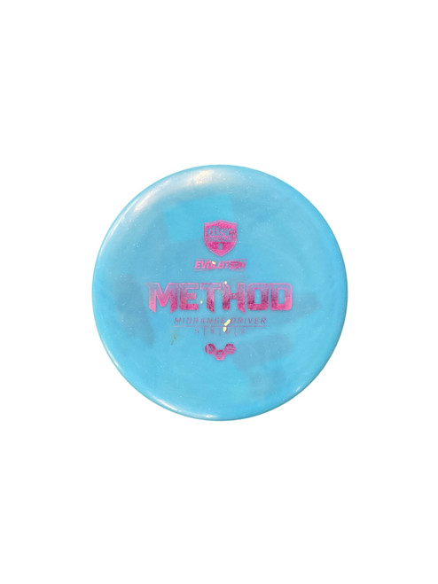 Vist Large View of Product Image Which is Used Discmania DISCMANIA METHOD NEO MIDRANGE DRIVER Disc Golf Mid Range Royal Blue