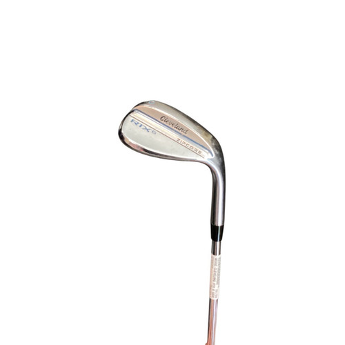 Vist Large View of Product Image Which is Used Cleveland RTX 6 Golf Wedge Mens RH 60 Degree