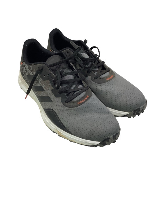 Vist Large View of Product Image Which is Used Adidas Mens Golf Shoes Grey Senior 11.5