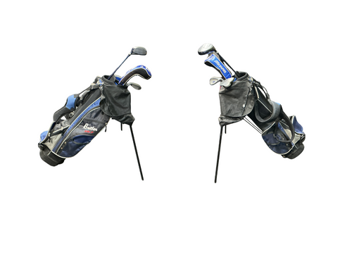 Vist Large View of Product Image Which is Used BUTLER XR-7 Jr Package Set RH Black And Royal Blue 4 Piece