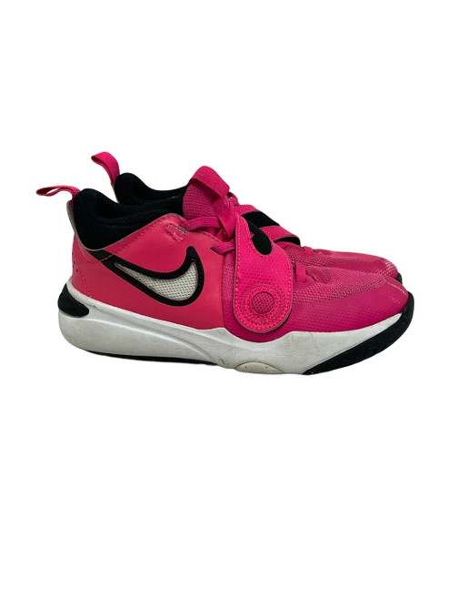 Vist Large View of Product Image Which is Used Nike Team Hustle Jr 1.5 Basketball Shoes