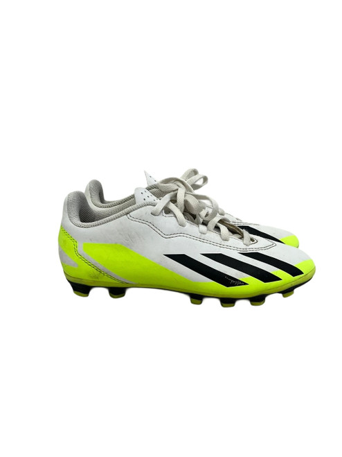 Vist Large View of Product Image Which is Used Adidas Crazyfast Jr 3 Soccer Cleats