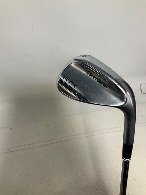 Vist Large View of Product Image Which is Used Cleveland RTX ZIPCORE 50 MID 10 Golf Wedge Mens RH 50 Degree