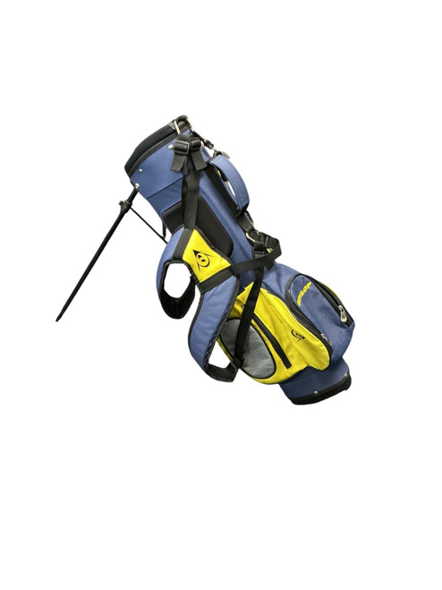 Vist Large View of Product Image Which is Used Dunlop KIDS CARRY BAG Jr Stand Bag Navy Blue