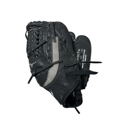 Vist Large View of Product Image Which is Used Mizuno GPP1100Y3BG Baseball Glove Right Hand Throw Black 11"