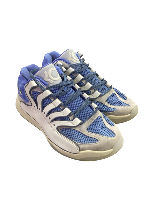 Vist Large View of Product Image Which is Used Nike Basketball Shoes M Carolina Blue Senior 8.5