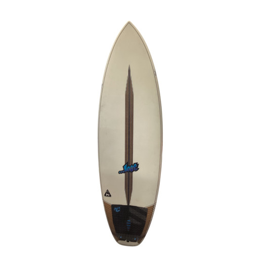 Vist Large View of Product Image Which is Used PUDDLE JUMPER Surfboard White 5Ft 11In