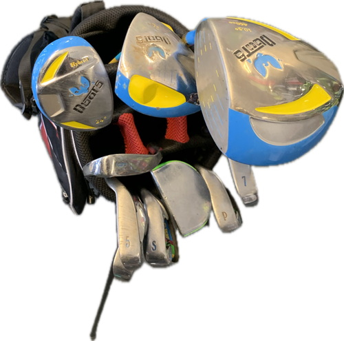 Vist Large View of Product Image Which is Used DBOT 5 Mens Complete Golf Set RH 13 Piece