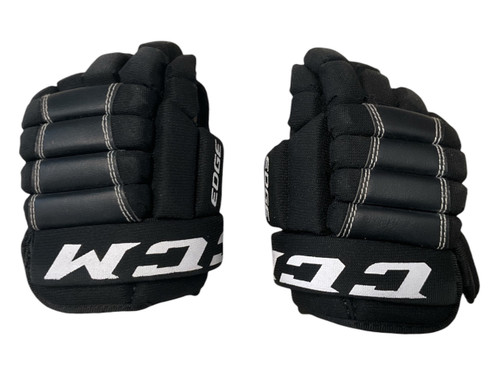 Vist Large View of Product Image Which is Used CCM EDGE Youth Gloves None 8"