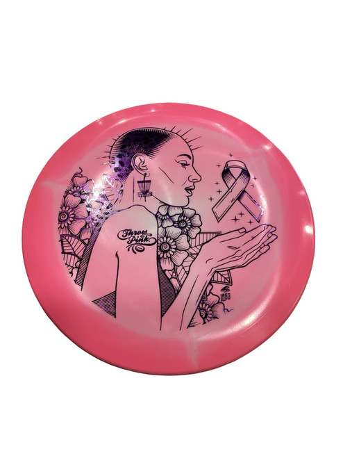 Vist Large View of Product Image Which is Used Innova HALO MIRAGE Disc Golf Putter Pink