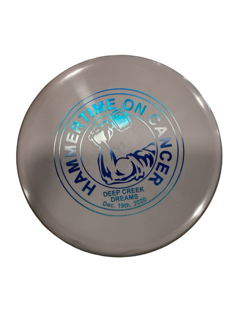 Vist Large View of Product Image Which is Used Innova RAT Disc Golf Putter Gun Metal Grey