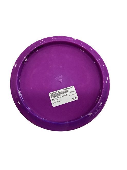 Vist Large View of Product Image Which is Used Streamline ASCEND Disc Golf Driver Purple