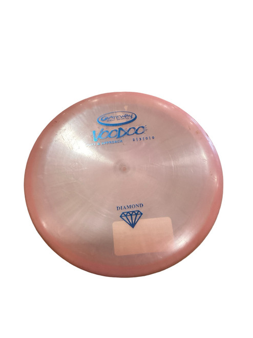 Vist Large View of Product Image Which is Used Gateway VOODOO Disc Golf Putter Pink