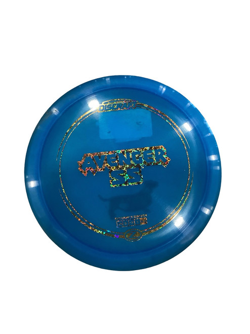 Vist Large View of Product Image Which is Used Discraft AVENGER SS Disc Golf Driver Royal Blue