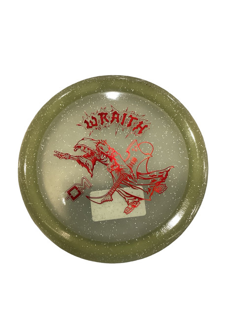 Vist Large View of Product Image Which is Used Innova WRAITH Disc Golf Driver Clear