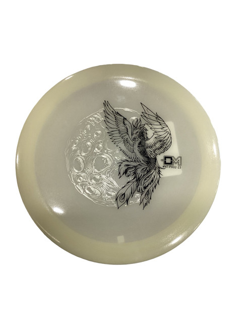Vist Large View of Product Image Which is Used Mint PHOENIX Disc Golf Driver Clear