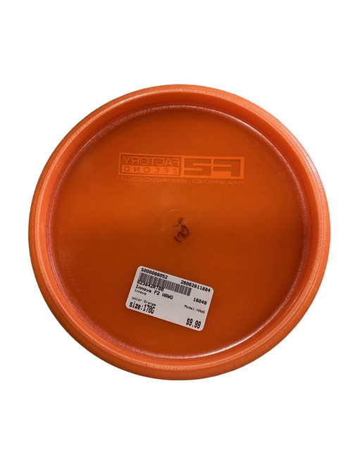 Vist Large View of Product Image Which is Used Innova HAWG Disc Golf Putter Orange 169g