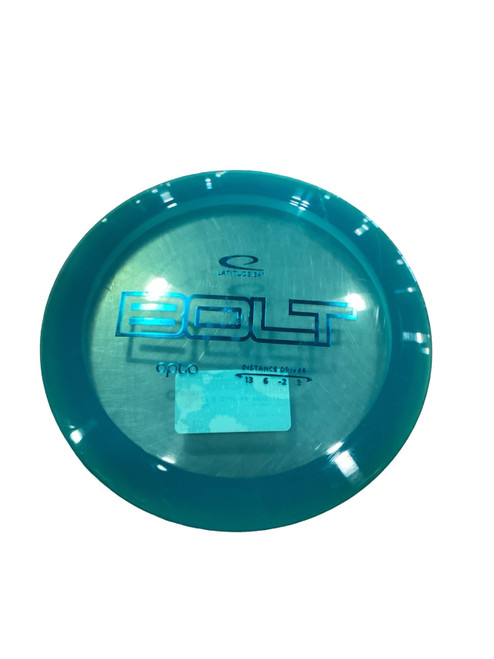 Vist Large View of Product Image Which is Used Latitude 64 BOLT Disc Golf Driver Royal Blue