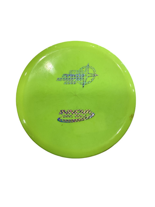Vist Large View of Product Image Which is Used Innova MAKO 3 Disc Golf Mid Range Yellow