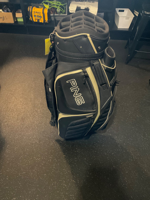 Vist Large View of Product Image Which is Used Ping STAND BAG Mens Stand Bag Black