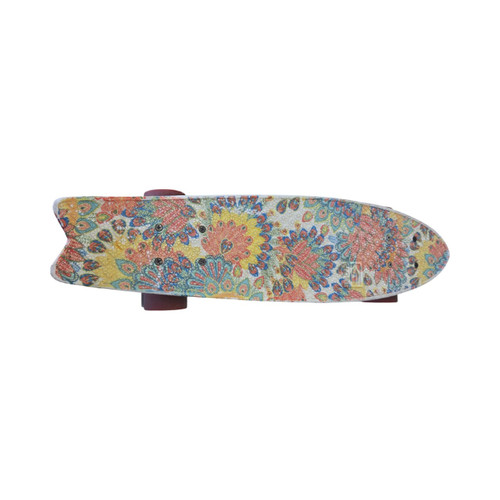 Vist Large View of Product Image Which is Used Globe BANTAM ST MINI BOARD Complete Skateboard White Regular