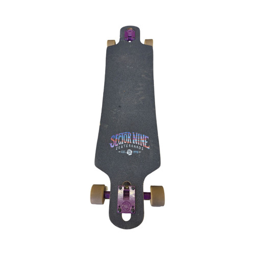 Vist Large View of Product Image Which is Used Sector 9 DROP-THROUGH LONGBOARD Longboard Black Long