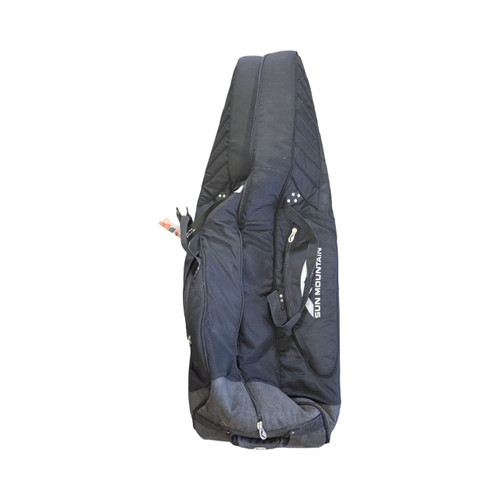 Vist Large View of Product Image Which is Used Sun Mountain CLUB GLIDER TRAVEL BAG Travel Bag Black