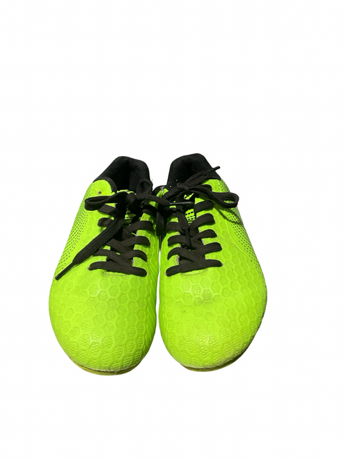 Vist Large View of Product Image Which is Used Vizari Soccer Cleats Yellow Junior 01.5