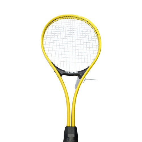 Vist Large View of Product Image Which is Used SPORTIME JUNIOR TENNIS RACKET Junior Tennis Racquet Yellow 25"