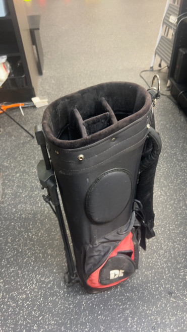 Vist Large View of Product Image Which is Used Pro Select PRESCISION GOLF Mens Stand Bag Black