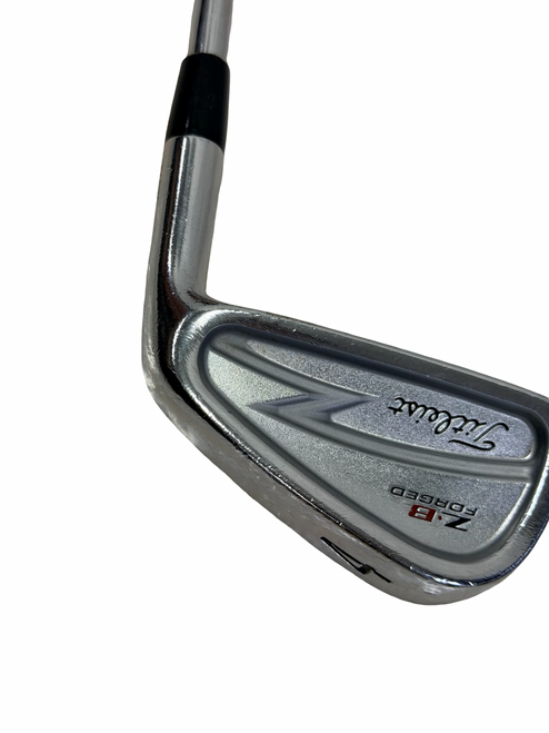 Vist Large View of Product Image Which is Used Titleist ZB FORGED Mens Individual Iron RH 4 Iron 39.5" w/ Dynamic Gold S300 Shaft