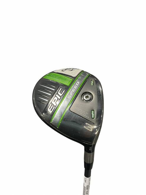 Vist Large View of Product Image Which is Used Callaway EPIC SPEED Mens Fairway Wood RH 3 Wood