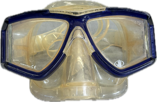 Vist Large View of Product Image Which is Used Body Glove Underwater Mask Navy Blue