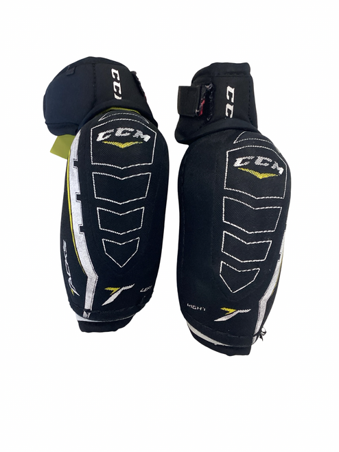 Vist Large View of Product Image Which is CCM TACKS JR ELBOW PADS Junior Elbow Pads MD