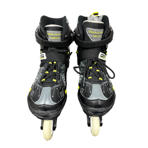 Vist Large View of Product Image Which is Used Bladerunner BR Senior Aggressive Skates Black Adjustable 5-8