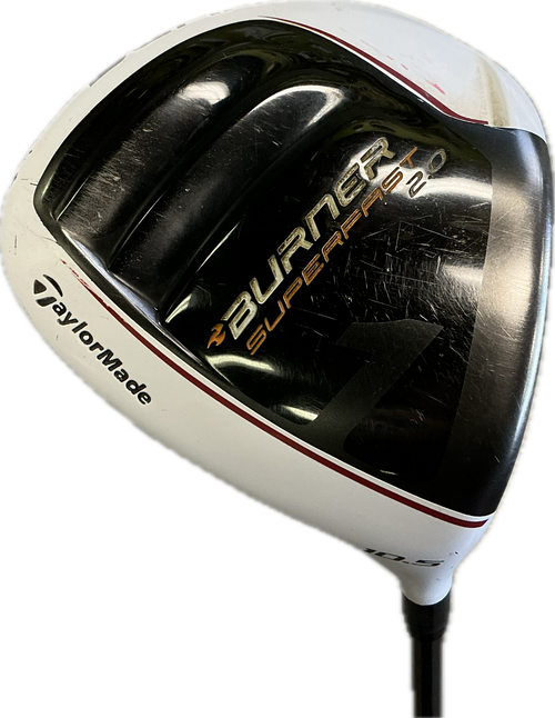 Vist Large View of Product Image Which is Used Taylormade BURNER SUPERFAST Mens Driver RH 10.5 Degree