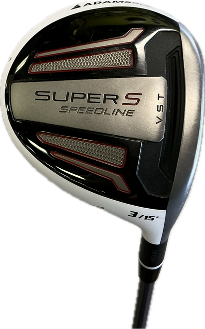 Vist Large View of Product Image Which is Used Adams Golf SUPER S SPEEDLINE Mens Fairway Wood RH 3 Wood