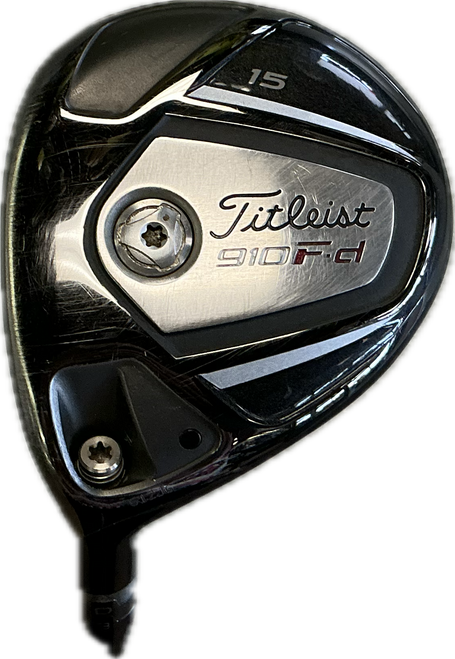 Vist Large View of Product Image Which is Used Titleist 910FD Mens Fairway Wood LH 3 Wood