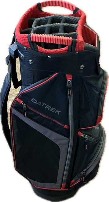 Vist Large View of Product Image Which is Used Datrek CART BAG Mens Stand Bag Black And Red