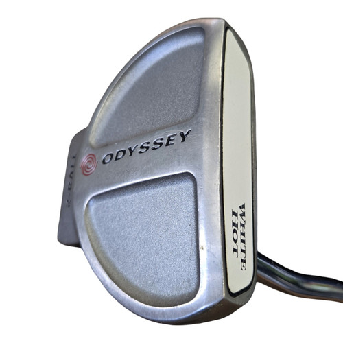 Vist Large View of Product Image Which is Used Odyssey WHITE HOT 2 BALL PUTTER Mens Putter RH
