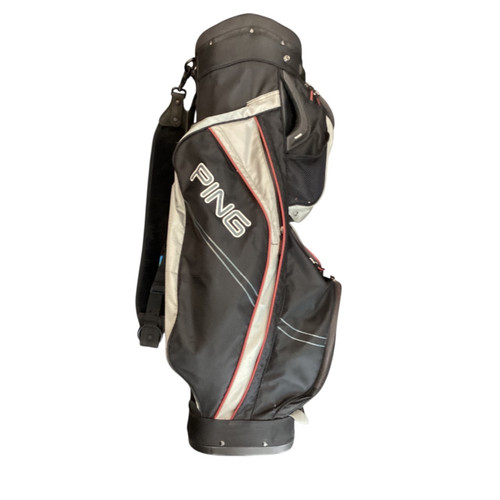Vist Large View of Product Image Which is Used Ping TRAVERSE Mens Cart Bag Black