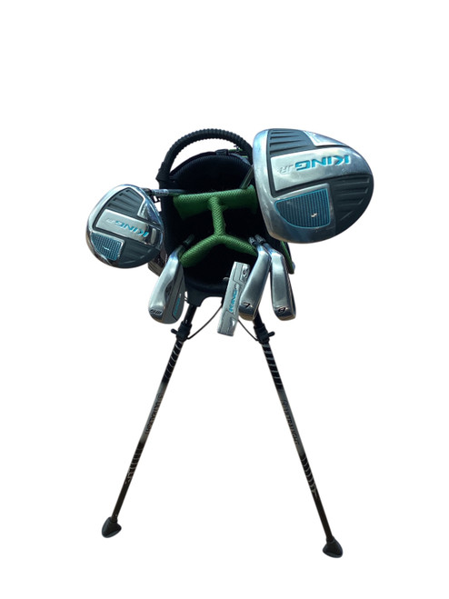Vist Large View of Product Image Which is Used Cobra KING COBRA JR Jr Package Set RH Carolina Blue 7 Piece