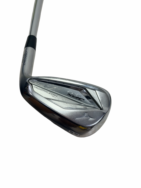 Vist Large View of Product Image Which is Used Mizuno JPX 923 HOT METAL Mens Individual Iron RH 8 Iron 37" w/ Dynamic Gold 105 S300 Shaft