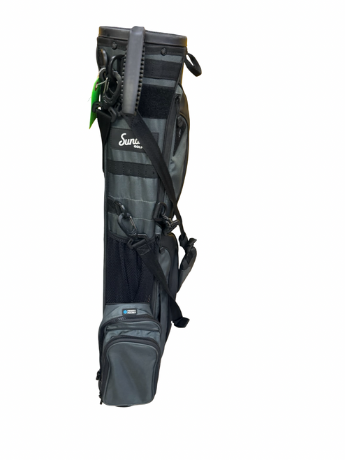 Vist Large View of Product Image Which is Used SUNDAY GOLF Golf Stand Bag Black