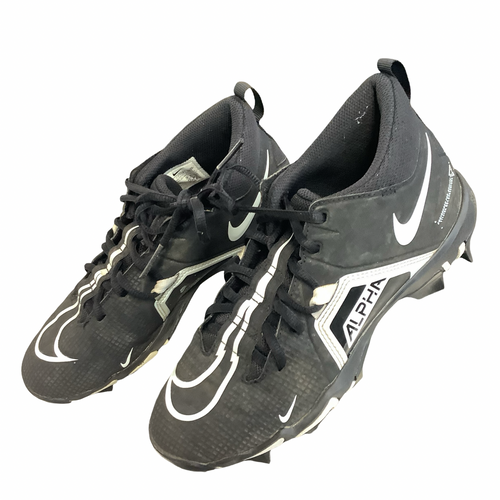 Vist Large View of Product Image Which is Used Nike ALPHA 3/4 Jr FB Cleats Black Junior 05