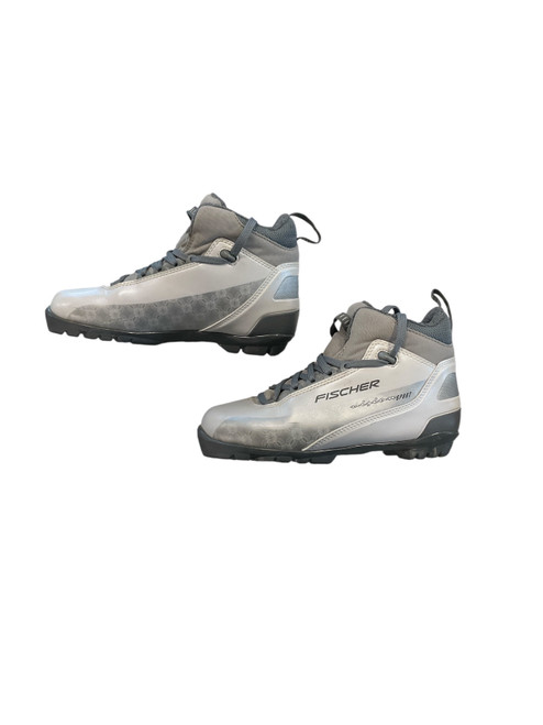 Vist Large View of Product Image Which is Used Fischer Womens NNN XC Ski Boots None M 08 / W 08.5-09